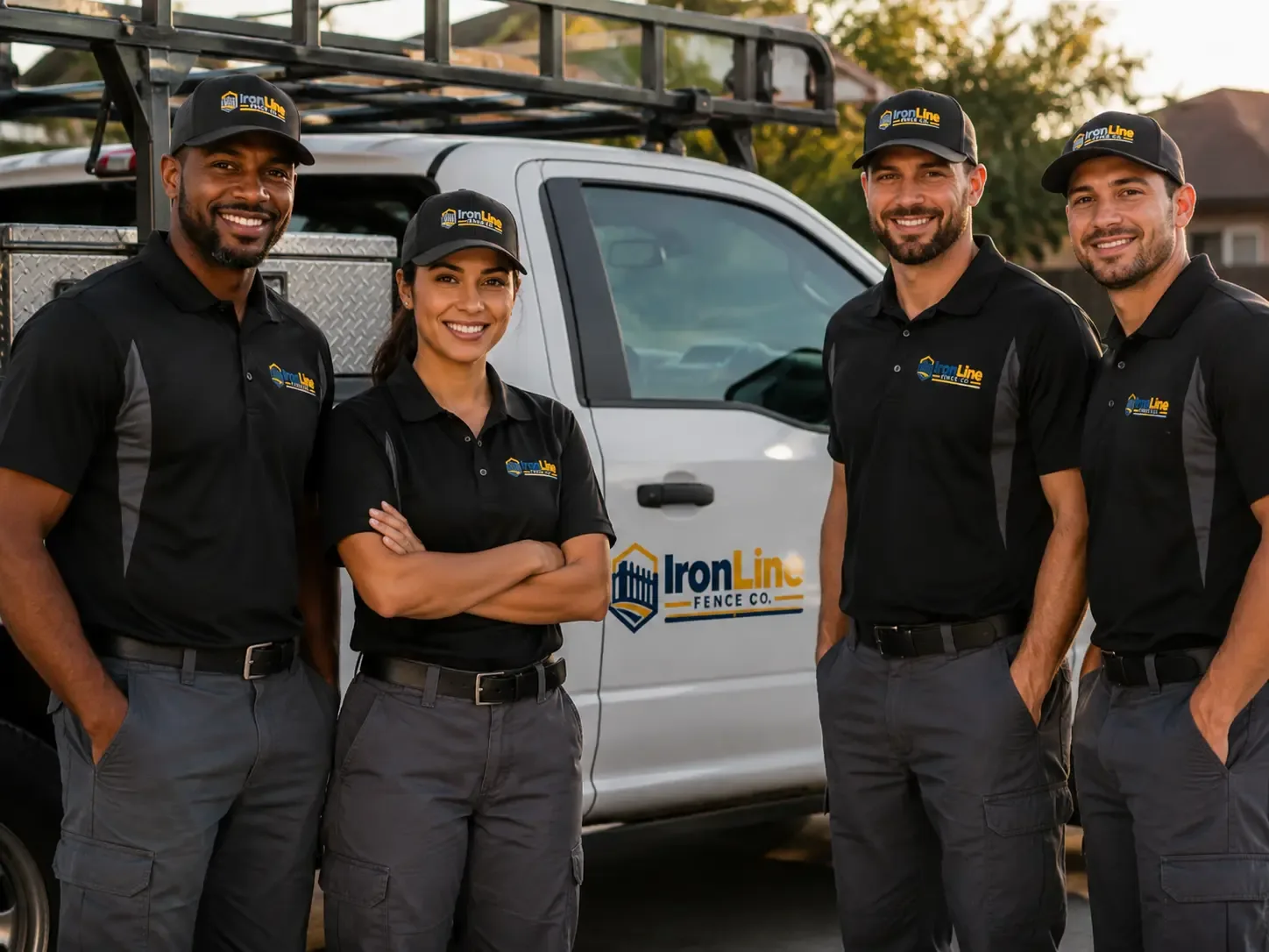 Metal Fence Installation company in Lisbon, LA